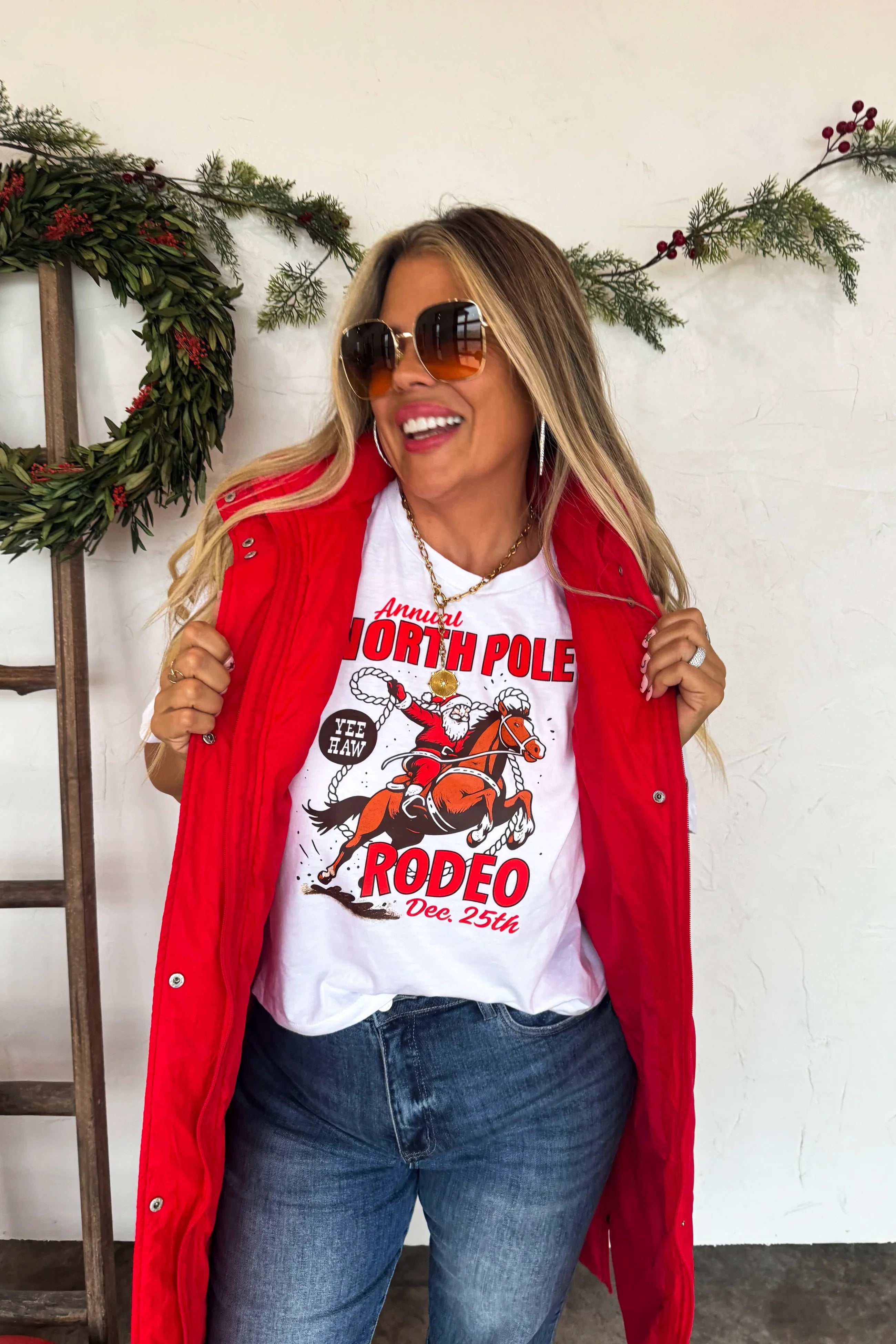 PREORDER: Blakeley Cowgirl Christmas Graphic Tees