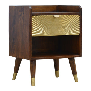 Manila Gold Nightstand