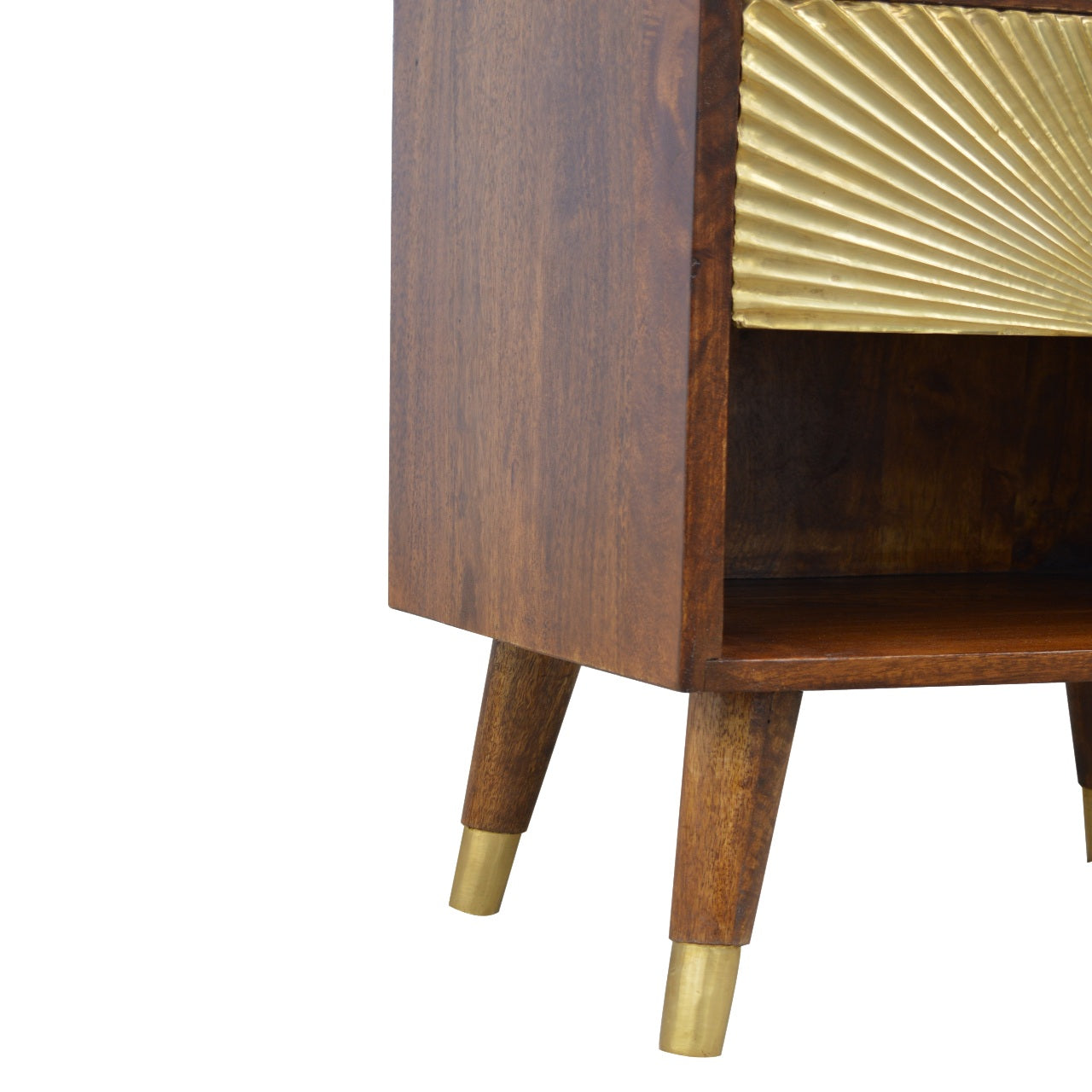 Manila Gold Nightstand