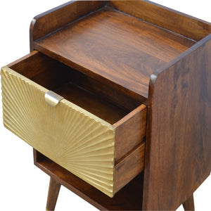 Manila Gold Nightstand