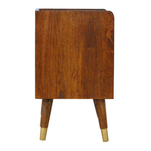 Manila Gold Nightstand